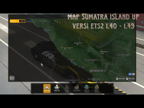 Map Sumatra Island Rework for 1.40 - 1.49