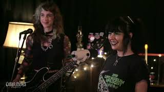 Death Valley Girls live at Paste Studio on the Road: Underground Music Showcase