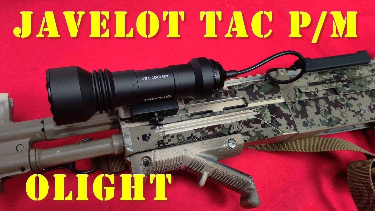 Gear - Olight Javelot TAC P [French]