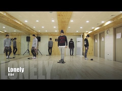 B1A4 - Lonely (없구나) 안무 영상 (Lonely Dance Practice Video)
