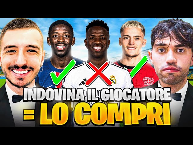 SE INDOVINI IL GIOCATORE LO COMPRI vs GIUSE 360 - EP.2