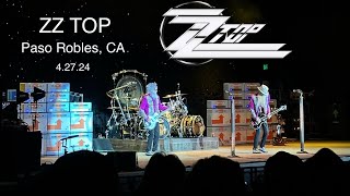 ZZ Top - Paso Robles, CA 2024 (LIVE)