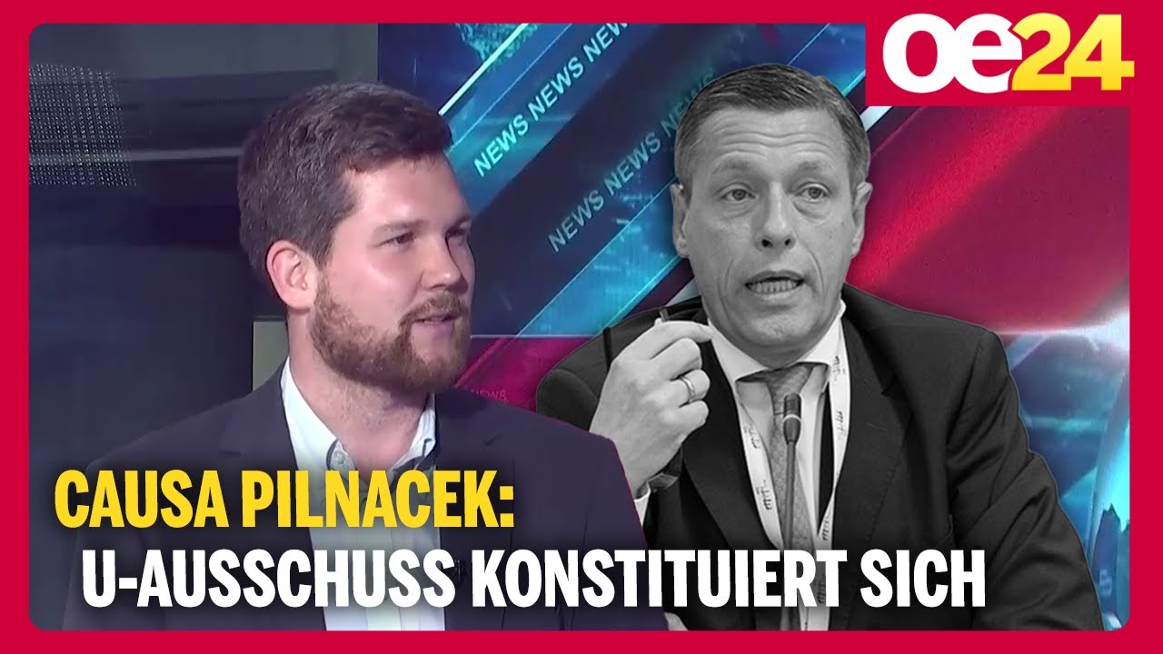 Causa Pilnacek: U-Ausschuss konstituiert sich | Aaron Brüstle