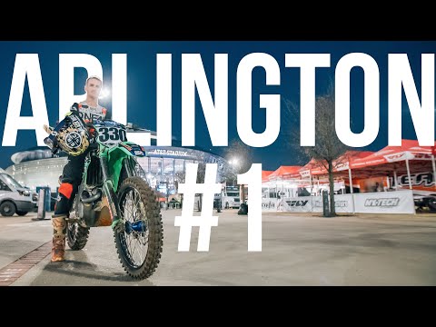 Arlington 1 Supercross 2021