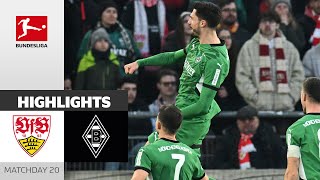 Kleindienst Decides The Game! | VfB Stuttgart — Borussia M’gladbach 1-2 | Highlights | Bundesliga
