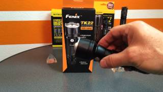 Fenix TK22 XM-L2 U2 new