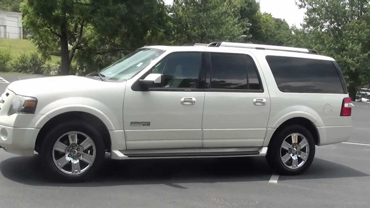 2007 Ford expedition el limited for sale #1
