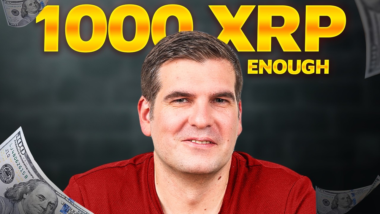 1,000 XRP = Financial Freedom?
