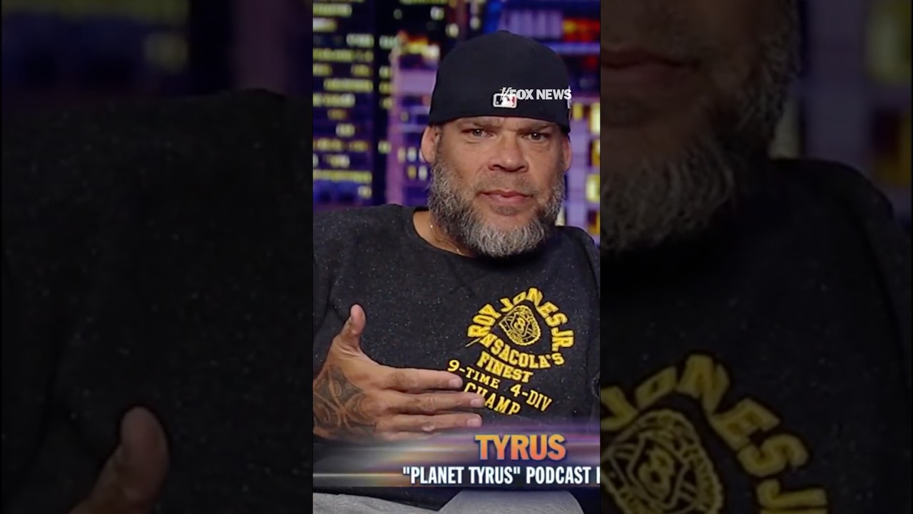 Tyrus sounds OFF on Crockett: 'PATHOLOGICAL LIAR!' #shorts #foxnews #news #politics