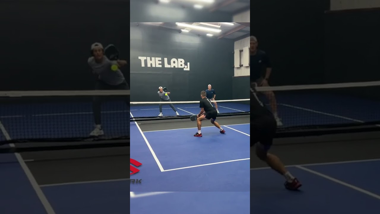 We call it a friendly game 🤣 #pickleball #pickleballtips #explore #shorts