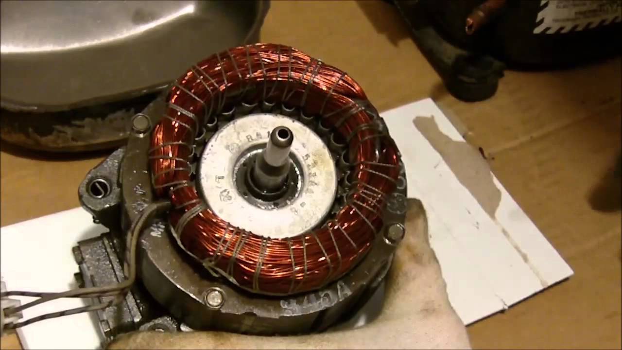 Fridge Motor conversion to Steam Generator idea - YouTube