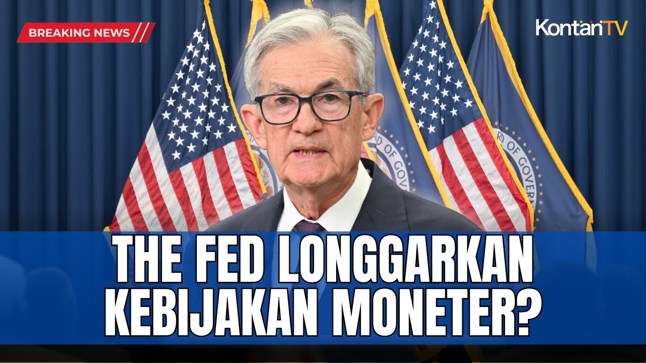 BREAKING NEWS! THE FED Umumkan Arah Kebijakan Moneter Hasil FOMC