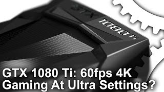 GTX 1080 Ti teszt - A legjobb GPU 4K 60fps játékra