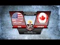 USA vs. Canada