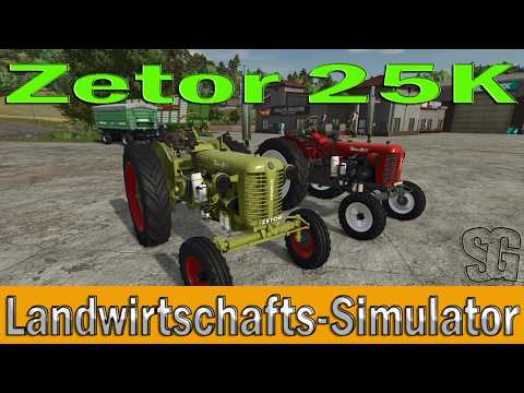 Zetor 25K v1.0.0.0