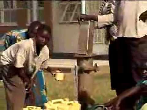 The "Empowerment Through Art" is an example of a successful way to bring creative fun to developing countries.