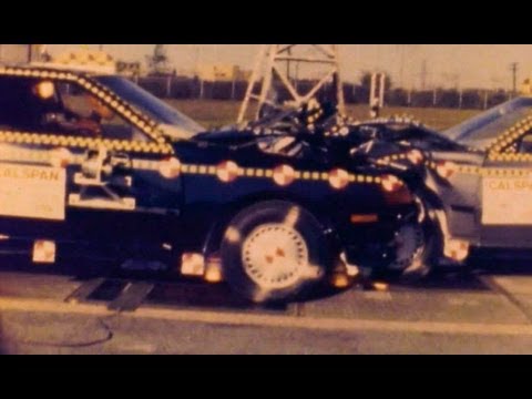 Видео краш-теста Toyota Celica 1990 - 1994