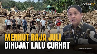 SAYA MARAH, PAK MENTERI!, Titiek Soeharto Gebrak Meja Soal Hutan Gundul & Banjir Sumatra