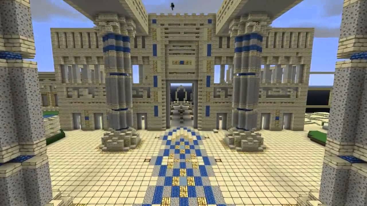 Minecraft Timelapse - Ancient Egyptian City. - YouTube