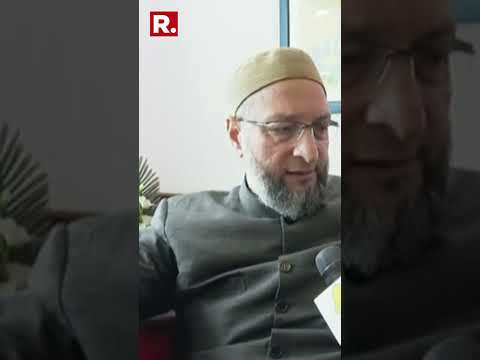 Owaisi lambasts Imran Khan govt's attempt to lecture India on Hijab row Owaisi lambasts Imran Khan govt's attempt to lecture India on Hijab row