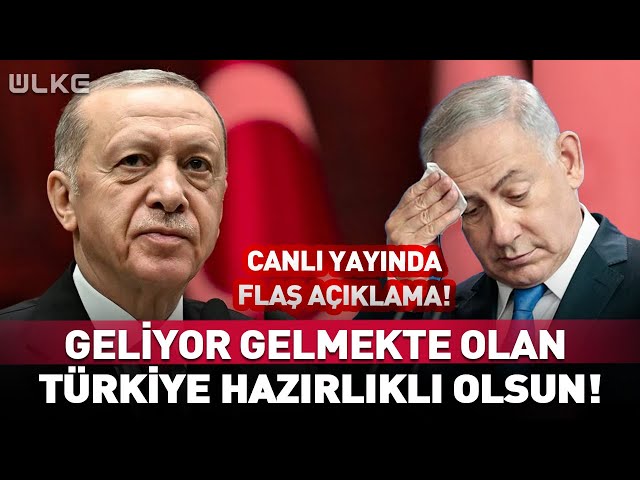 Geliyor Gelmekte Olan, Türkiye Hazırlıklı Olsun! Flaş Açıklamalar...