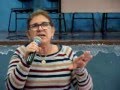 Maria Aparecida Faria, da CNTSS/CUT, fala sobre a greve em Assembleia do Sindsaúde SP 23062016