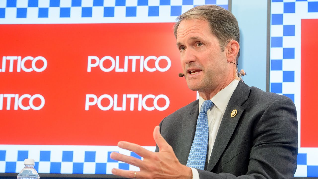 Full interview with Rep. Jim Himes at DNC | Politico