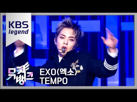 EXO(엑소)- TEMPO(템포) - 뮤직뱅크 Music Bank 20181102