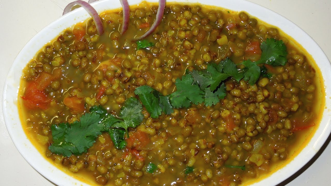 Whole Green Moong daal (Whole Green Gram Beans) - YouTube