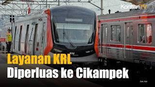 Penumpang KRL Cikarang Tembus 85 Juta, Layanan Diperluas ke Cikampek