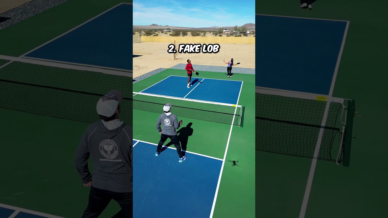 Which Shot is the Deadliest?? #pickleball #enhancepickleball