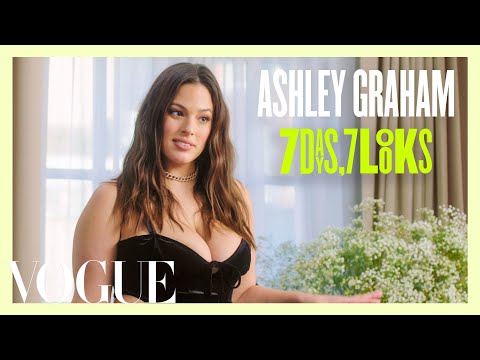 Што носи Ешли Греам во текот на неделата - плус-сајз моделот ги открива омилените комбинации