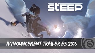 Steep - Bejelentés Trailer E3 2016