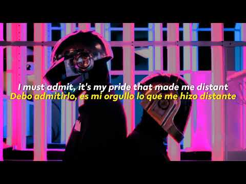 @daftpunk - face to face (subtitulada en español - lyrics)