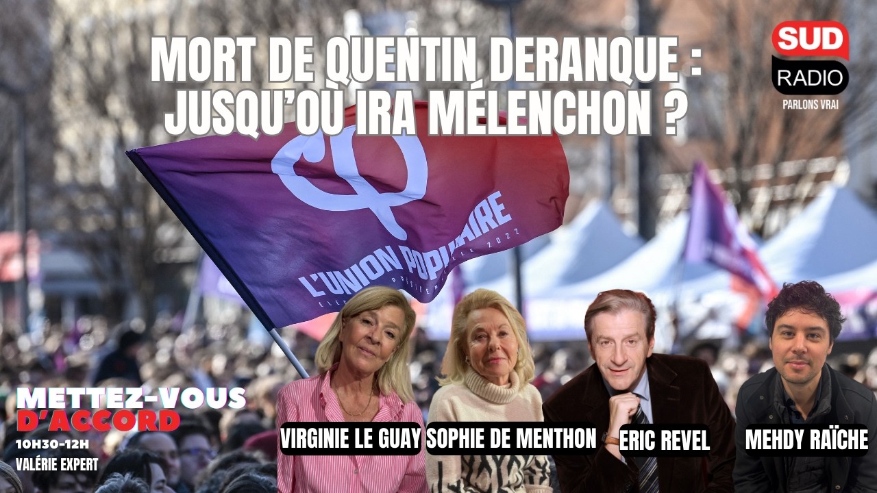 Mort de Quentin Deranque : jusqu'où ira Mélenchon ?