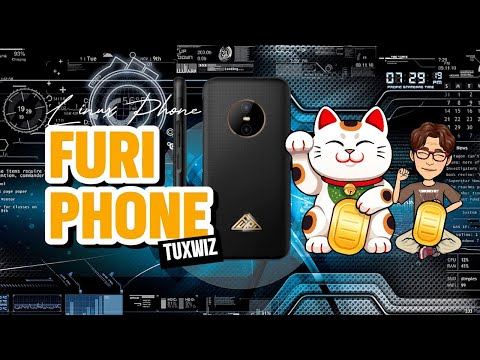 FuriPhone FLX1 - das Linux-Phone vorgestellt