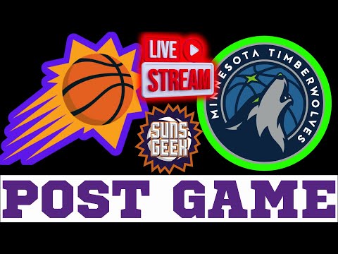 Devin Booker Scores 44 Points As Phoenix Suns Fall To Minnesota Timberwolves (Post Game Live Show)