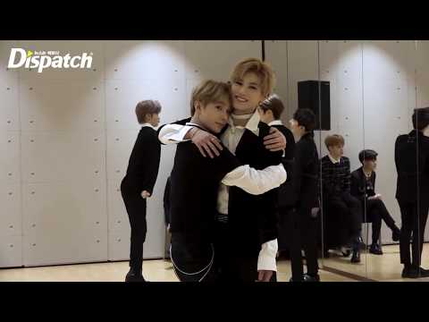 180504 Dispatch : NCT 2018 Practice Room Behind