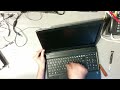 How to replace the screen on a Fujitsu Lifebook A544