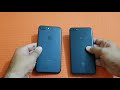 IPhone 7 plus vs Huawei y7 prime 2018 - Speed Test!