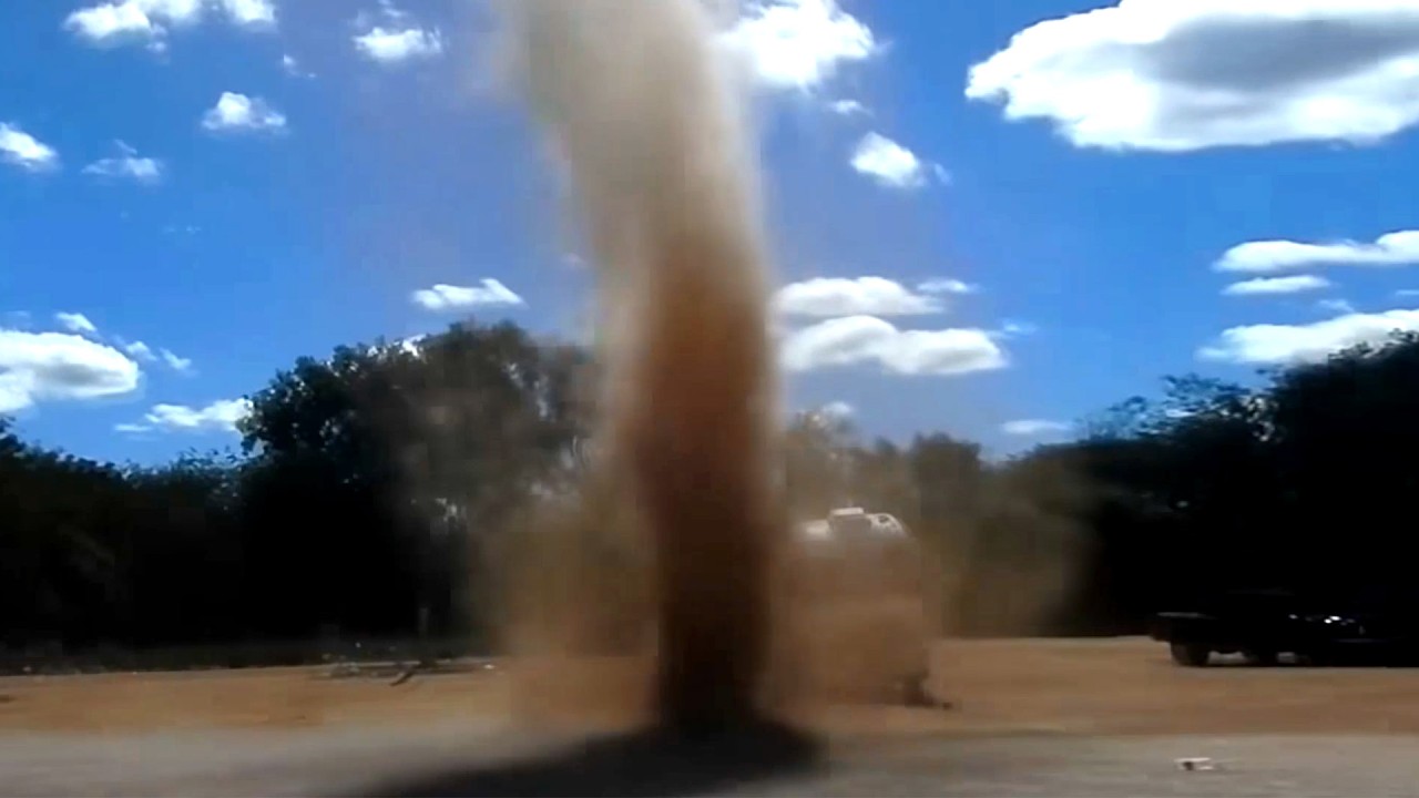 DUST DEVILS Compilation - 20 tornados caught on video