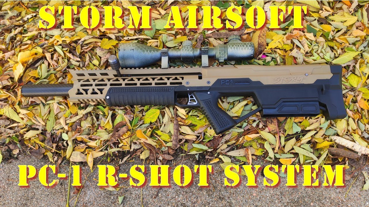 Airsoft - STORM PC-1 R-shot system [French]