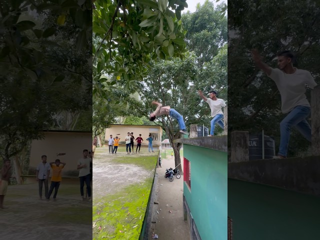 কনফিডেন্স আমাদের ১০০%😃 #ytshorts #foryou #crazy #stunt #shorts #reels #viralvideo #rs_yasin_raj