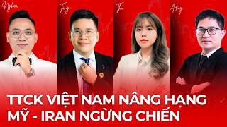 Chứng khoán hôm nay: Thị Trường Được FTSE Nâng Hạng! Điều Gì Sau Nâng Hạng – Sóng Lớn Sắp Tới?