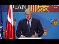 LIVE: Boris Johnson holds news conference at the end of NATO summit  - 29:19 min - News - Video
