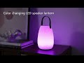 Koble Dalia Color-Changing LED Speaker Lantern