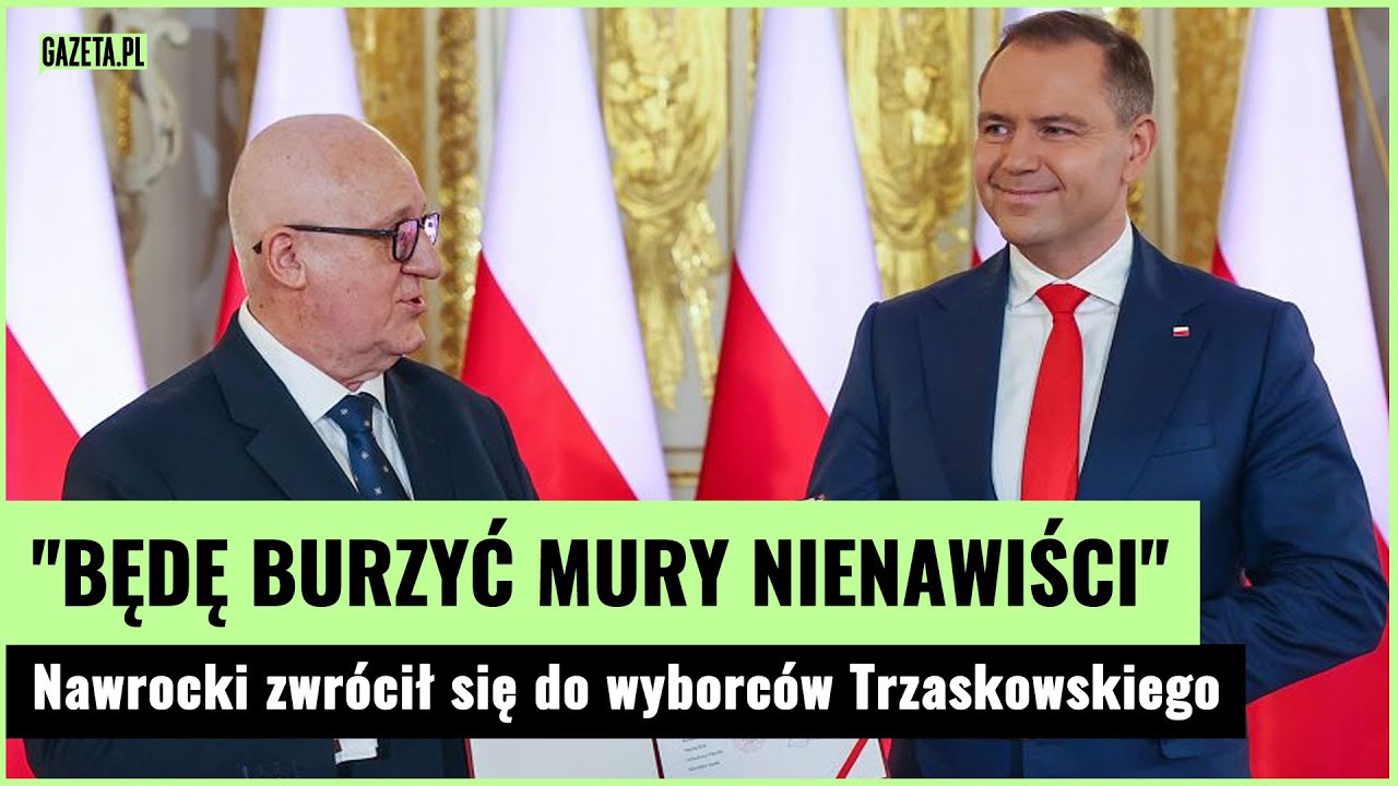 Nawrocki: "Polska to nasza matka. O matce nie mówi się źle" | Gazeta.pl