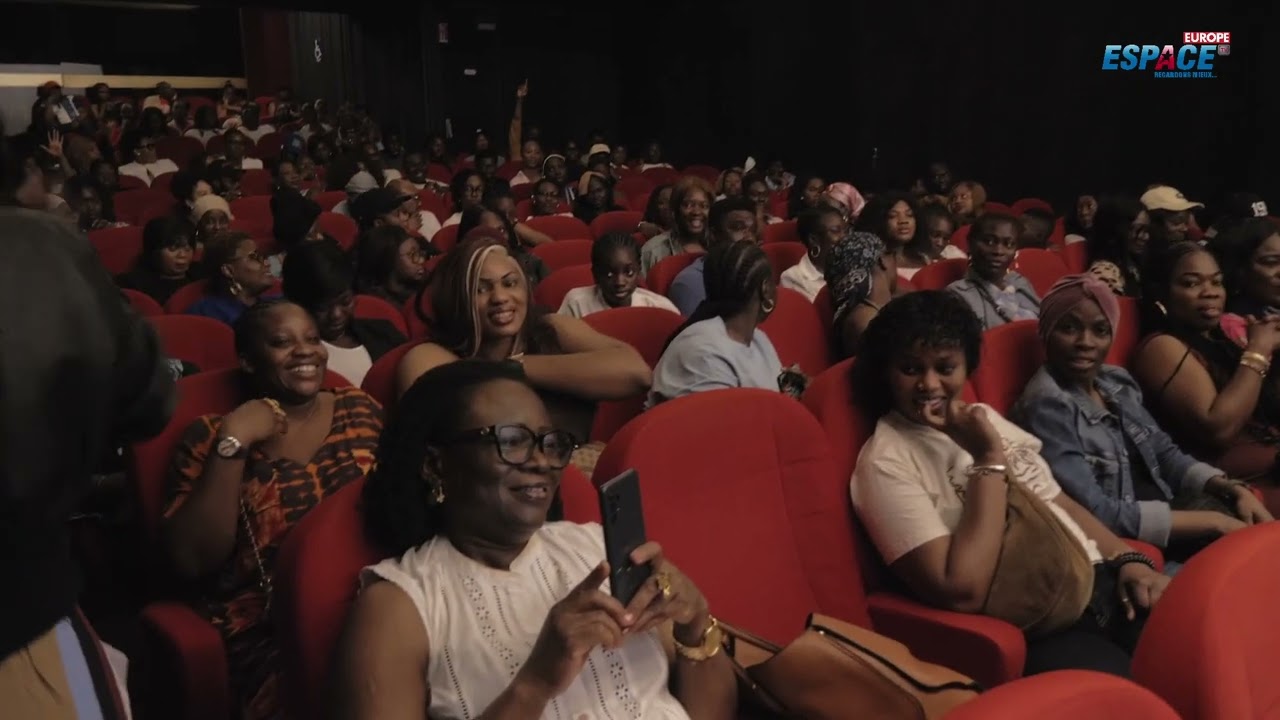 PROJECTION DU FILM "NINA TORRES" DE KADHY TOURÉ CINÉMA SAINT-ANDRÉ DES ARTS – PARIS