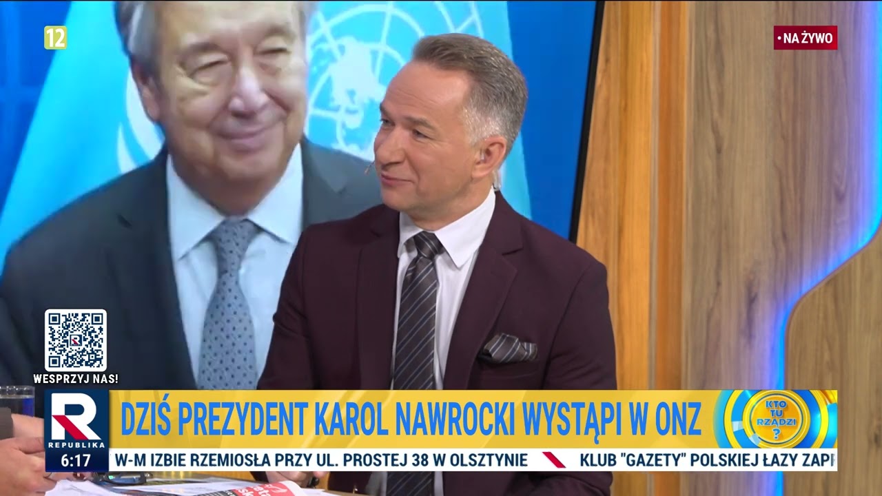 AMERYKA MÓWI DOSYĆ! Tusk na lodzie,a Prezydent Nawrocki przejmuje inicjatywę w ONZ! | Kto tu rządzi?