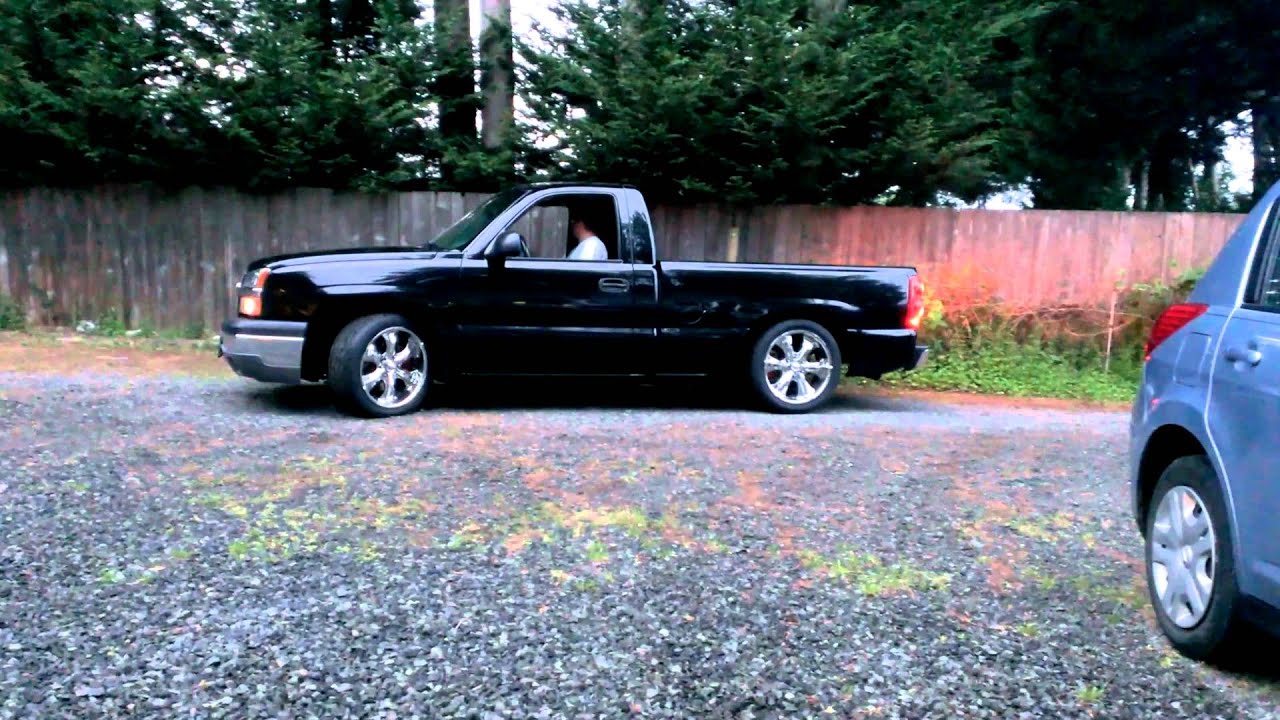 2003 Silverado with a DJM 3/5 suspension drop kit - YouTube 2003 Silverado with a DJM 3/5 suspension drop kit - YouTube